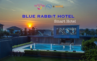 BLUE RABBiT HOTEL โรงแรมบลู แรบบิท Smart Hotel แห่งแรกของจังหวัดจันทบุรี