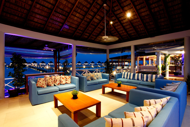 Centara Grand Island Resort  Spa Maldives - Front  Lobby 3